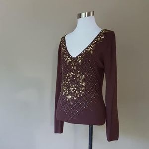 M / Perri/New York / Pullover / Brown